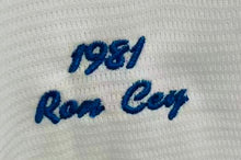 Ron Cey 1981 Los Angeles Dodgers Official MLB Mitchell & Ness jersey