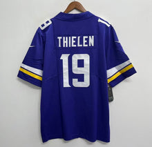 Adam Thielen Minnesota Vikings Official NFL Nike Jersey Purple
