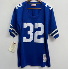 Walt Garrison 1969 Dallas Cowboys Official NFL Jersey blue Mitchell & Ness
