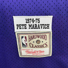 Pistol Pete Maravich Utah Jazz Official NBA Jersey Mitchell & Ness