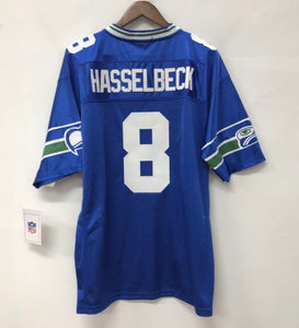 Matt Hasselbeck Seattle Seahawks Official NFL Jersey Mitchell