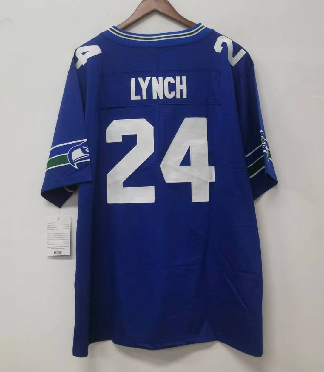 Lynch seahawks jersey deals