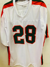 Clinton Portis autographed jersey With JSA Witnessed COA