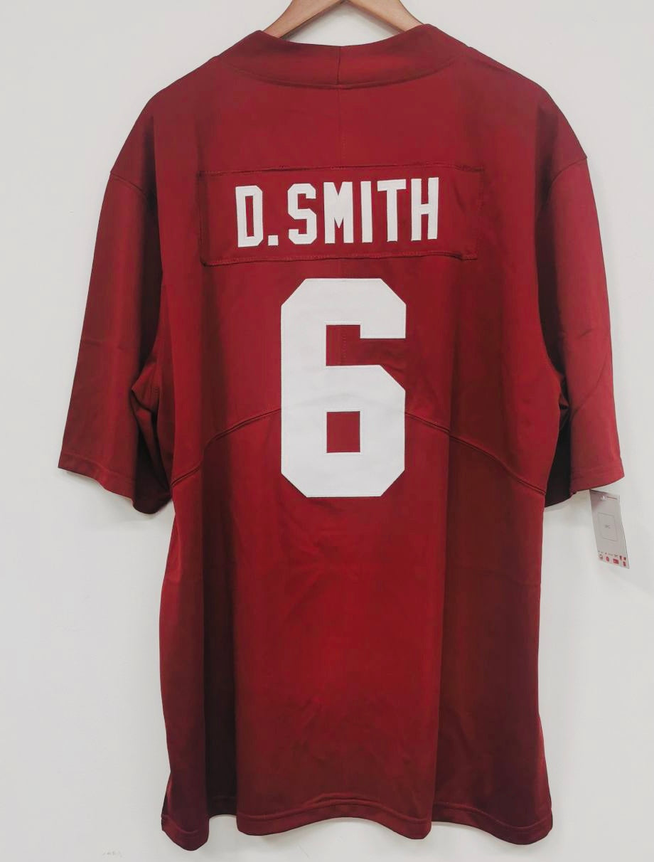 DeVonta Smith Alabama Crimson Tide Official NCAA Jersey Nike