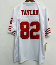 John Taylor San Francisco 49ers Jersey Mitchell & Ness White