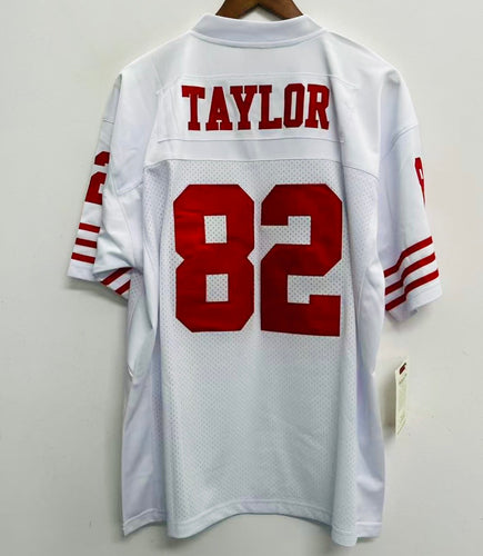John Taylor San Francisco 49ers Jersey Mitchell & Ness White