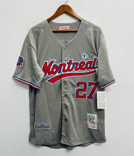 VLADIMIR GUERRERO Montreal Expos Official MLB Mitchell & Ness Jersey