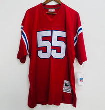 Willie McGinest New England Patriots Official NFL Mitchell & Ness Jersey