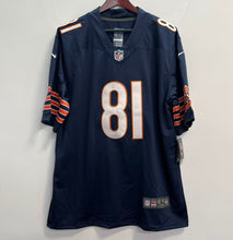 Any name & Number Chicago Bears Official NFL Nike Jersey blue