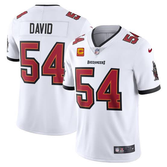 Lavonte David Tampa Bay Buccaneers Official NFL NIKE Jersey white