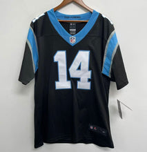 Andy Dalton Carolina Panthers Official NFL NIKE Jersey Black