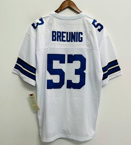 Bob Breunig Dallas Cowboys Official NFL Jersey Mitchell & Ness