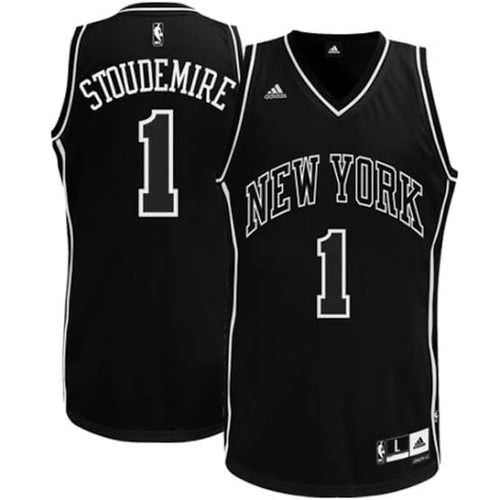Amar’e Stoudemire New York Knicks Official NBA Adidas Jersey black