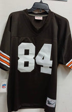 Webster Slaughter Cleveland Browns Official NFL Mitchell & Ness Jersey