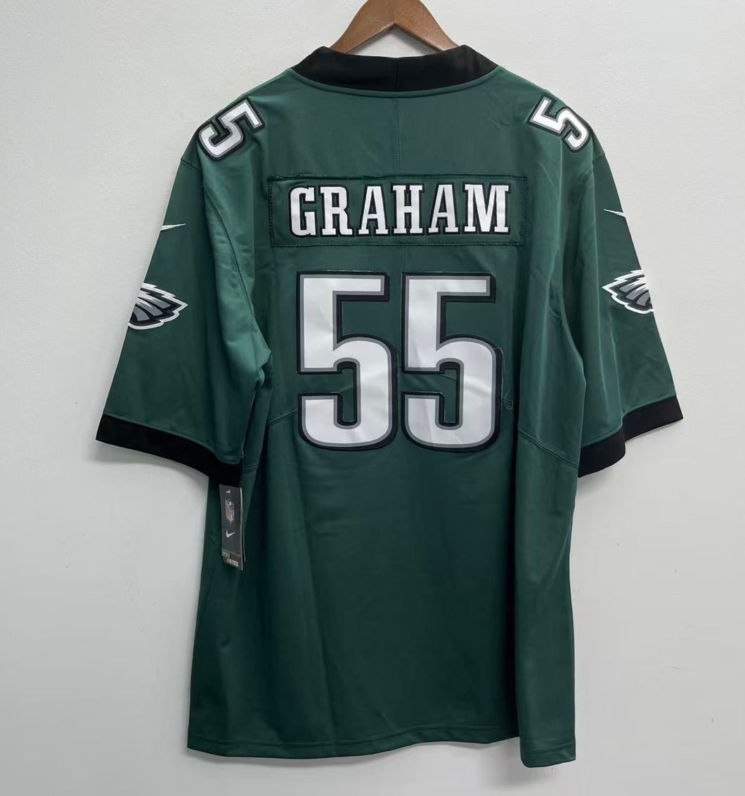 Brandon Graham Philadelphia Eagles official NFL Super Bowl LIX Jersey