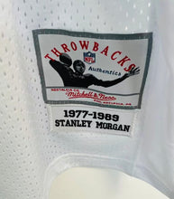 Stanley Morgan New England Patriots Official NFL Mitchell & Ness Jersey