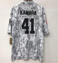 Alvin Kamara New Orleans Saints Official NFL Nike Salute to Service Jersey