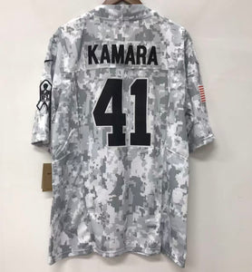kamara salute to service jersey