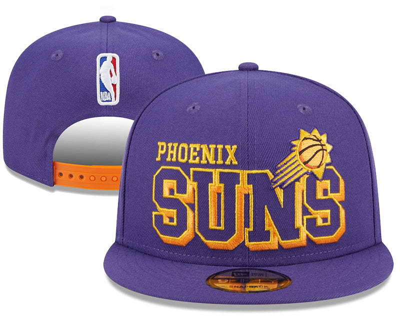 Phoenix Suns official NBA New Era hat adjustable