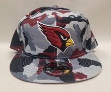 Arizona Cardinals Official NFL New Era color camouflage Hat adjustable