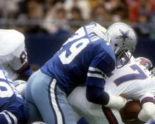 Harvey Martin Dallas Cowboys Official NFL Jersey blue Mitchell & Ness