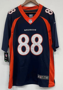 Demaryius Thomas NFL Denver Broncos Jersey Nike Blue