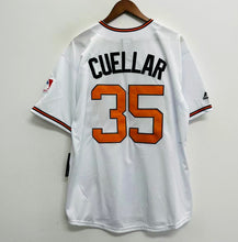 MIKE CUELLAR 1969 Baltimore Orioles Official MLB Majestic Jersey