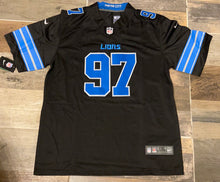Aiden Hutchinson Autographed Detroit Lions Jersey with COA & photo signing