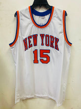 Earl Monroe New York Knicks autographed jersey JSA Witnessed COA