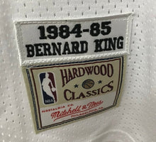 Bernard King New York Knicks Jersey Mitchell & Ness White