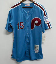Richie Dick Allen Philadelphia Phillies Official MLB Mitchell & Ness Jersey