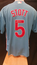 Bryson Stott Philadelphia Phillies autographed jersey COA photo signing