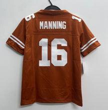 Arch Manning YOUTH KIDS Texas Longhorns Official NCAA Nike Jersey