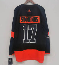 Wayne Simmonds Philadelphia Flyers Jersey black