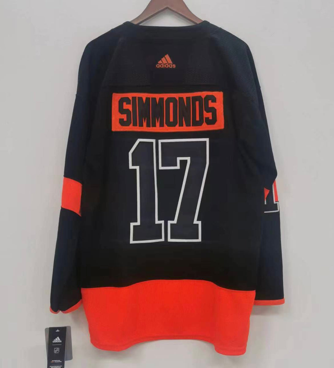 Simmonds Shop Wayne Simmonds Philadelphia Flyers Official NHL Adidas Jersey – Classic ...