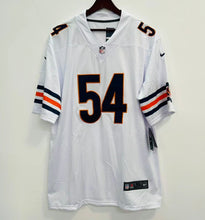 Brian Urlacher Chicago Bears Official NFL Nike Jersey White