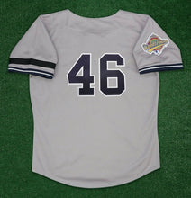Andy Pettitte 1996 New York Yankees Official MLB Majestic World Series Jersey Road Gray