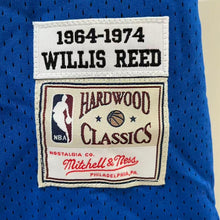 Willis Reed New York Knicks Official NBA Mitchell & Ness Jersey blue