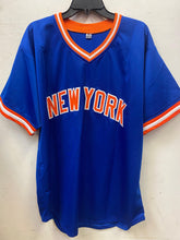 Darryl Strawberry autographed New York Mets jersey JSA COA