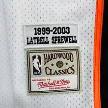 Latrell Sprewell New York Knicks Official NBA Mitchell & Ness Jersey white