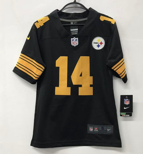 George Pickens Youth Pittsburgh Steelers Color Rush Official NFL Nike Jersey