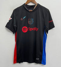Lamine Yamal #19 Nike Barcelona Soccer Futbol Jersey black