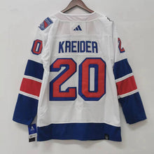 Chris Kreider New York Rangers Jersey 2024 Winter Classic