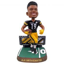 Ju Ju Smith - Schuster Pittsburgh Steelers Bobblehead Forever Collectibles