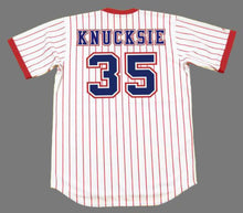 Phil Niekro Knucksue Atlanta Braves Official MLB Jersey Majestic