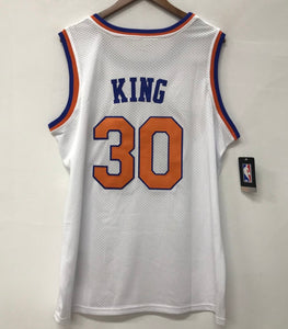 Bernard King New York Knicks Jersey Mitchell & Ness White