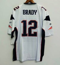 Tom Brady New England Patriots Official NFL Reebok Rookie Year Jersey