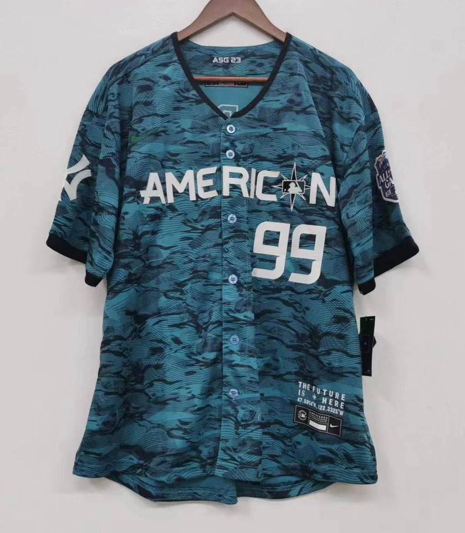 Aaron Judge New York Yankees 2023 All Star Game Jersey – Classic