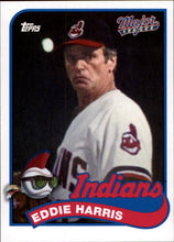 Eddie Harris Jersey Major League Cleveland Indians Mitchell & Ness
