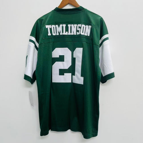 Ladainian Tomlinson New York Jets Official NFL Mitchell & Ness Jersey